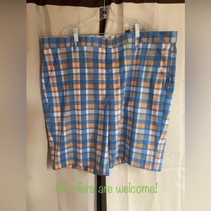 (277-B3) IZOD men golf short size 42